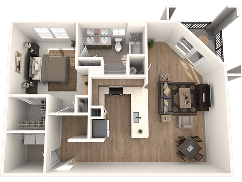 The Ashepoo Floor Plan  at The Standard, South Carolina, 29412